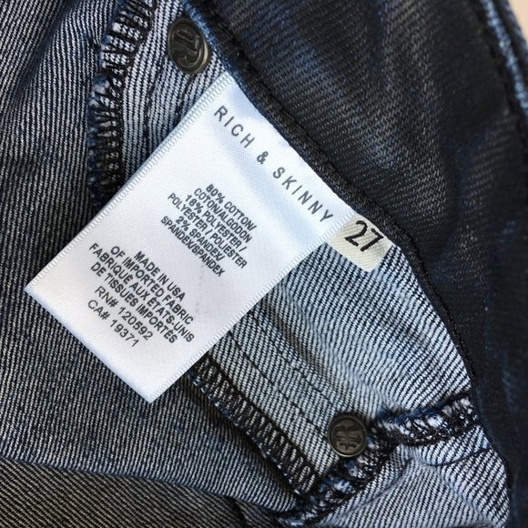 Rich & Skinny Clean Victory Skinny Jeans - Picture 3 of 7
